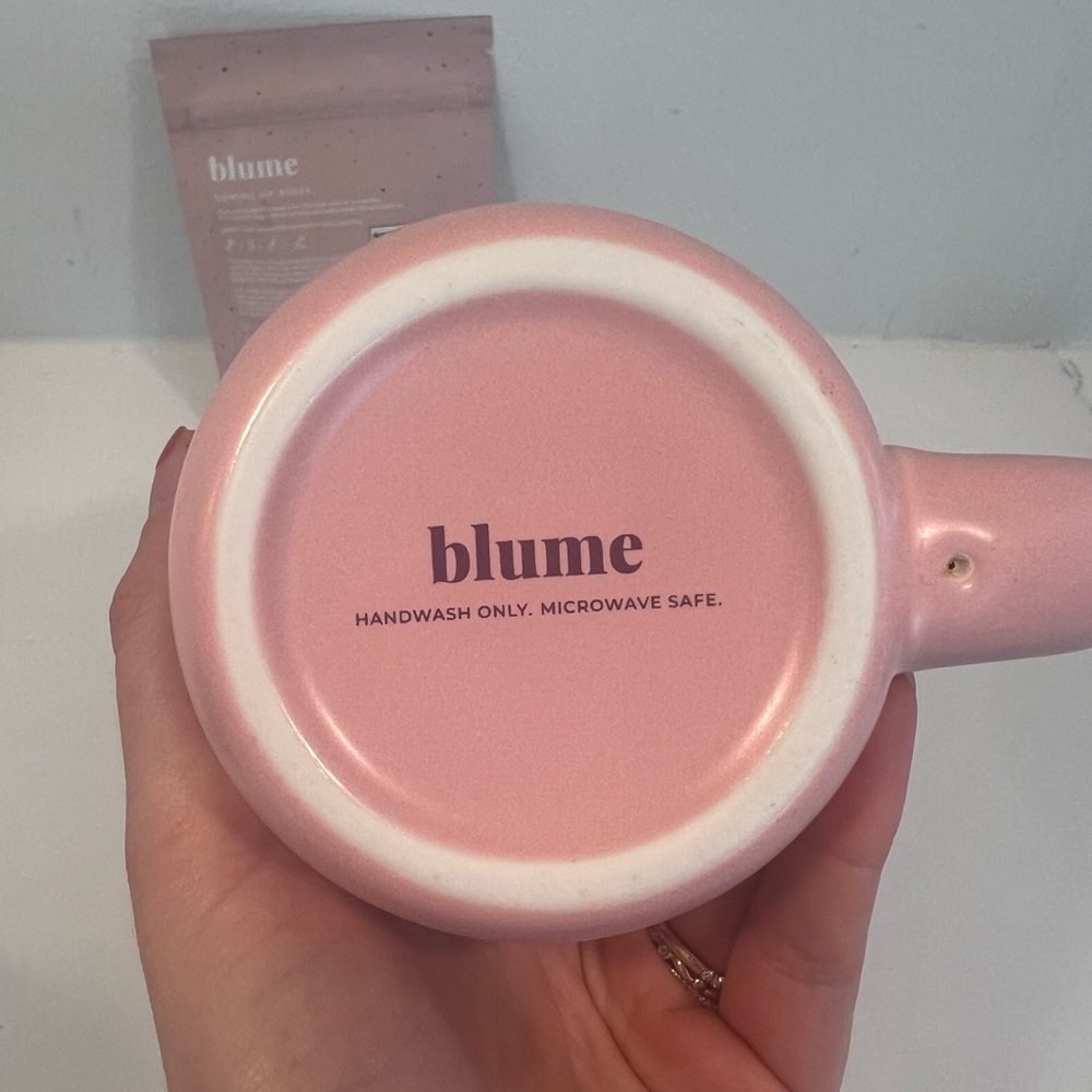 Blume Tea - Rose London Fog Tea + pink Blume mug set - Picture 4 of 4